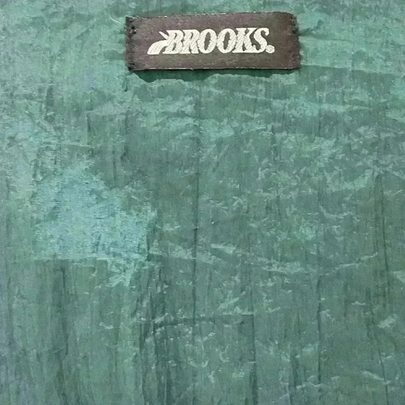 Vintage Brooks tracksuit  jackets green and white size medium - Picture 6 of 9